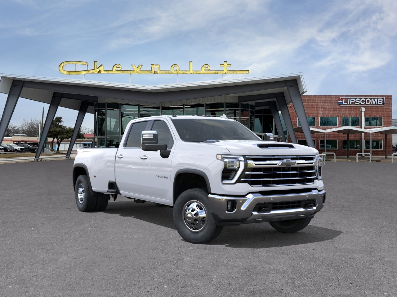 2026 Chevrolet Silverado HD LTZ 4WD Crew Cab Long Box DRW's photo