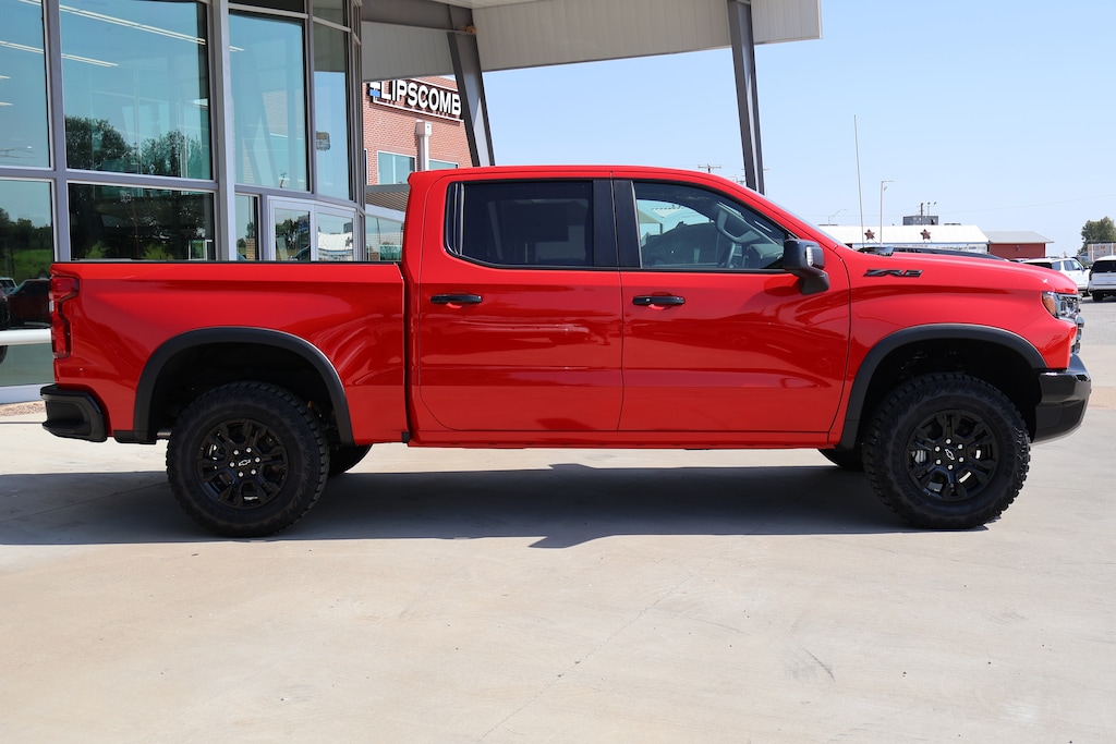 New 2026 Chevrolet Silverado 1500 ZR2 Truck