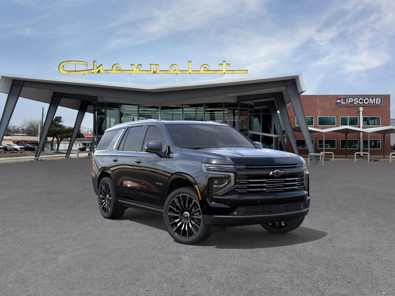 2026 Chevrolet Tahoe's photo