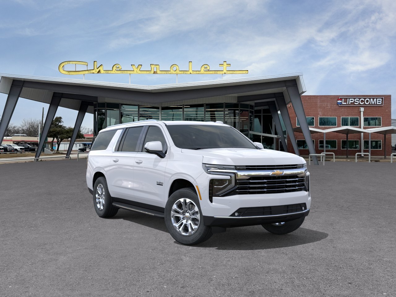 2026 Chevrolet Suburban's photo
