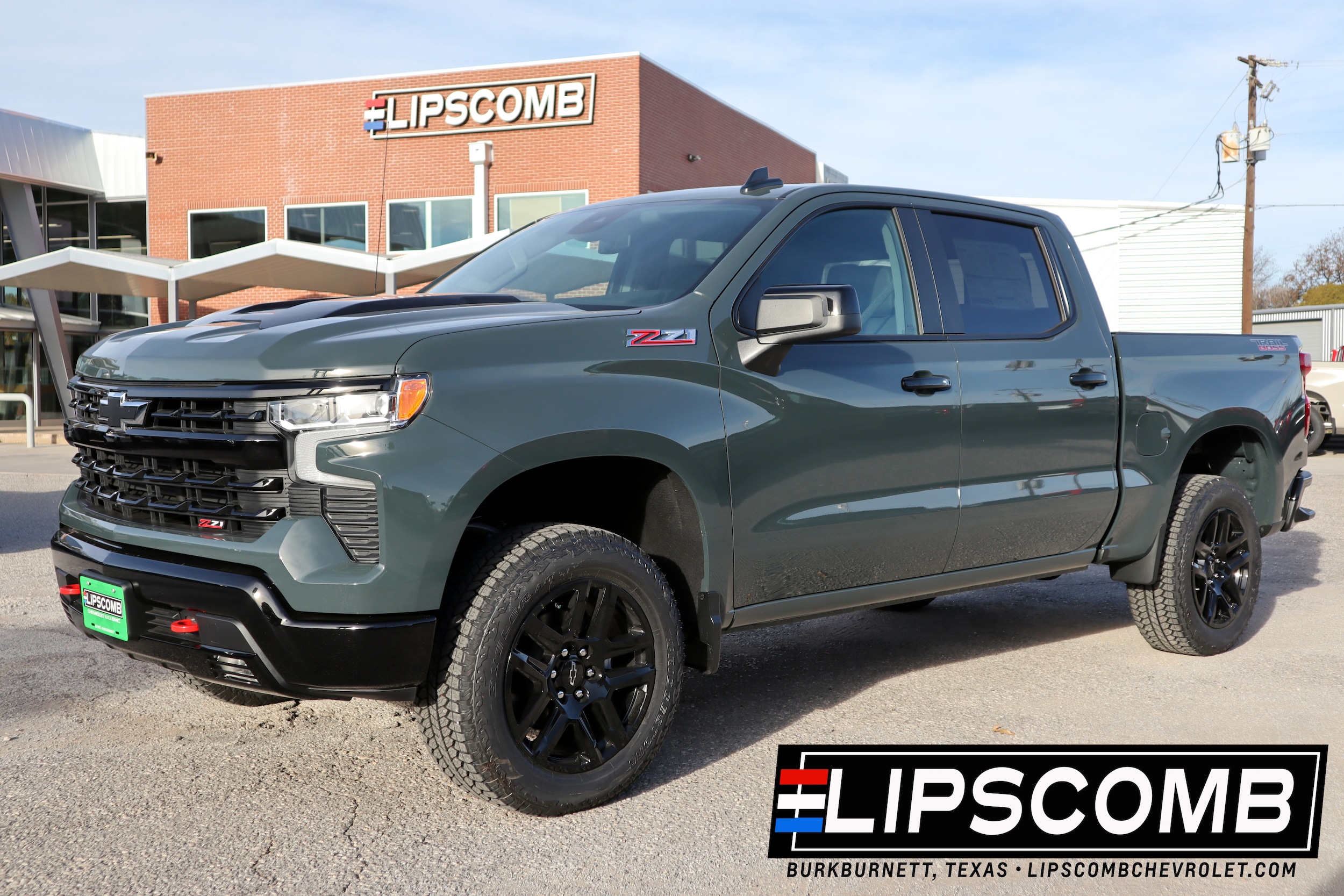 2026 Chevrolet Silverado 1500 LT Trail Boss's photo