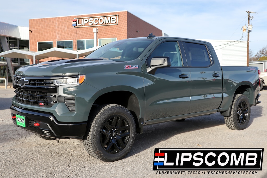 New 2026 Chevrolet Silverado 1500 LT Trail Boss Truck