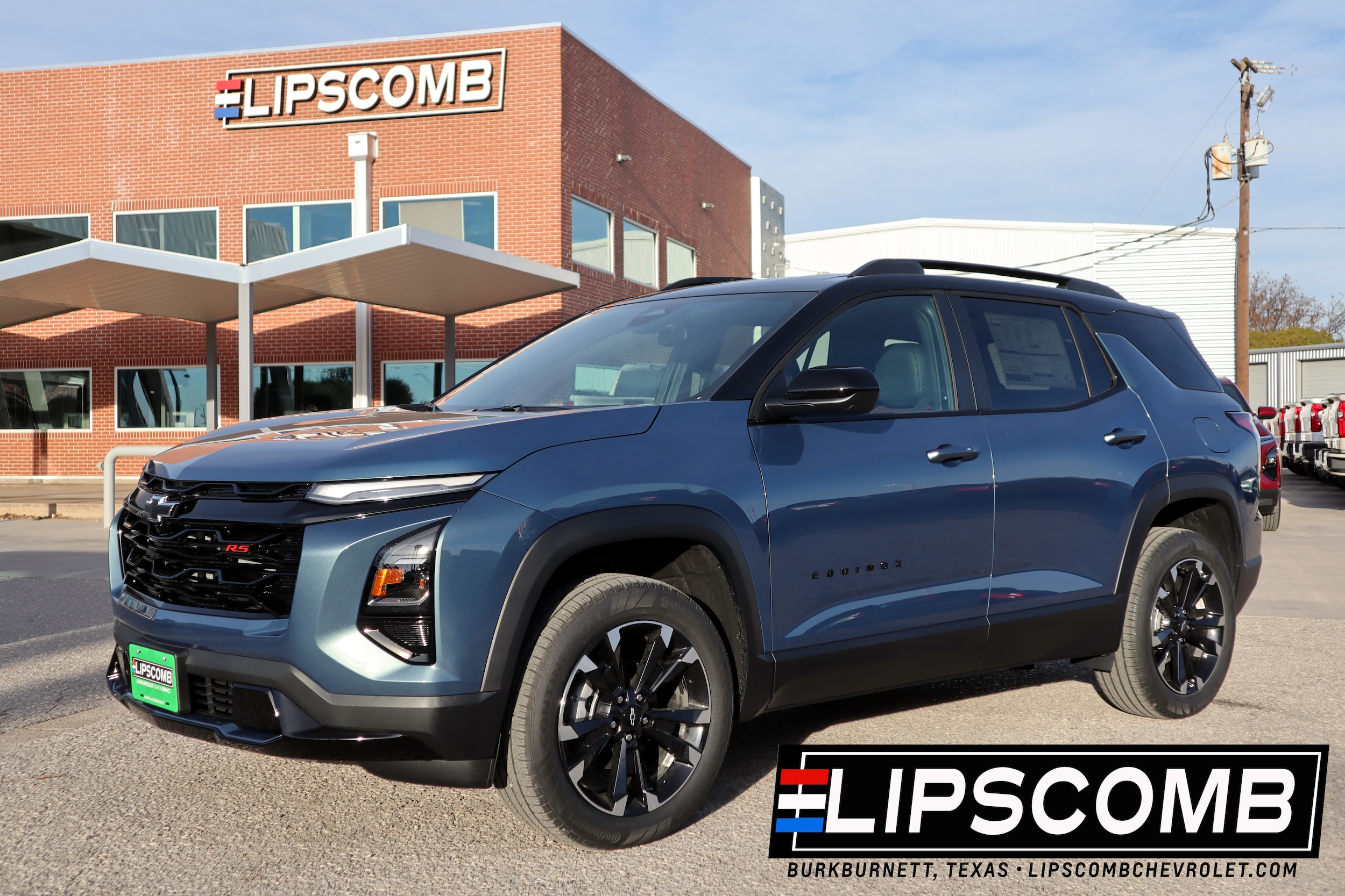 2026 Chevrolet Equinox RS's photo
