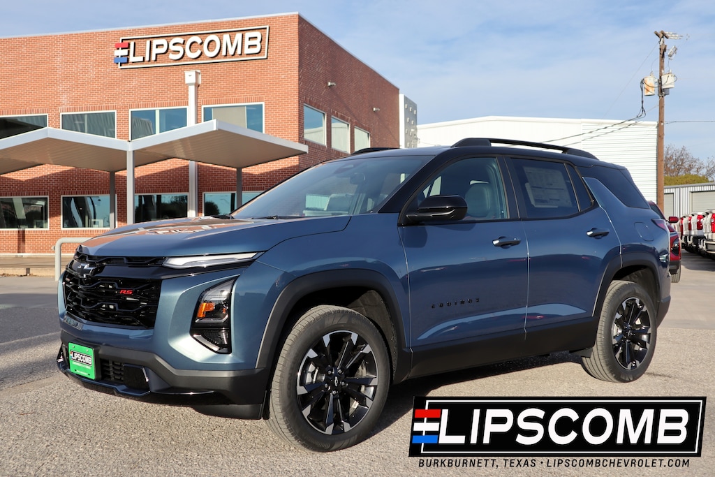 New 2026 Chevrolet Equinox RS SUV