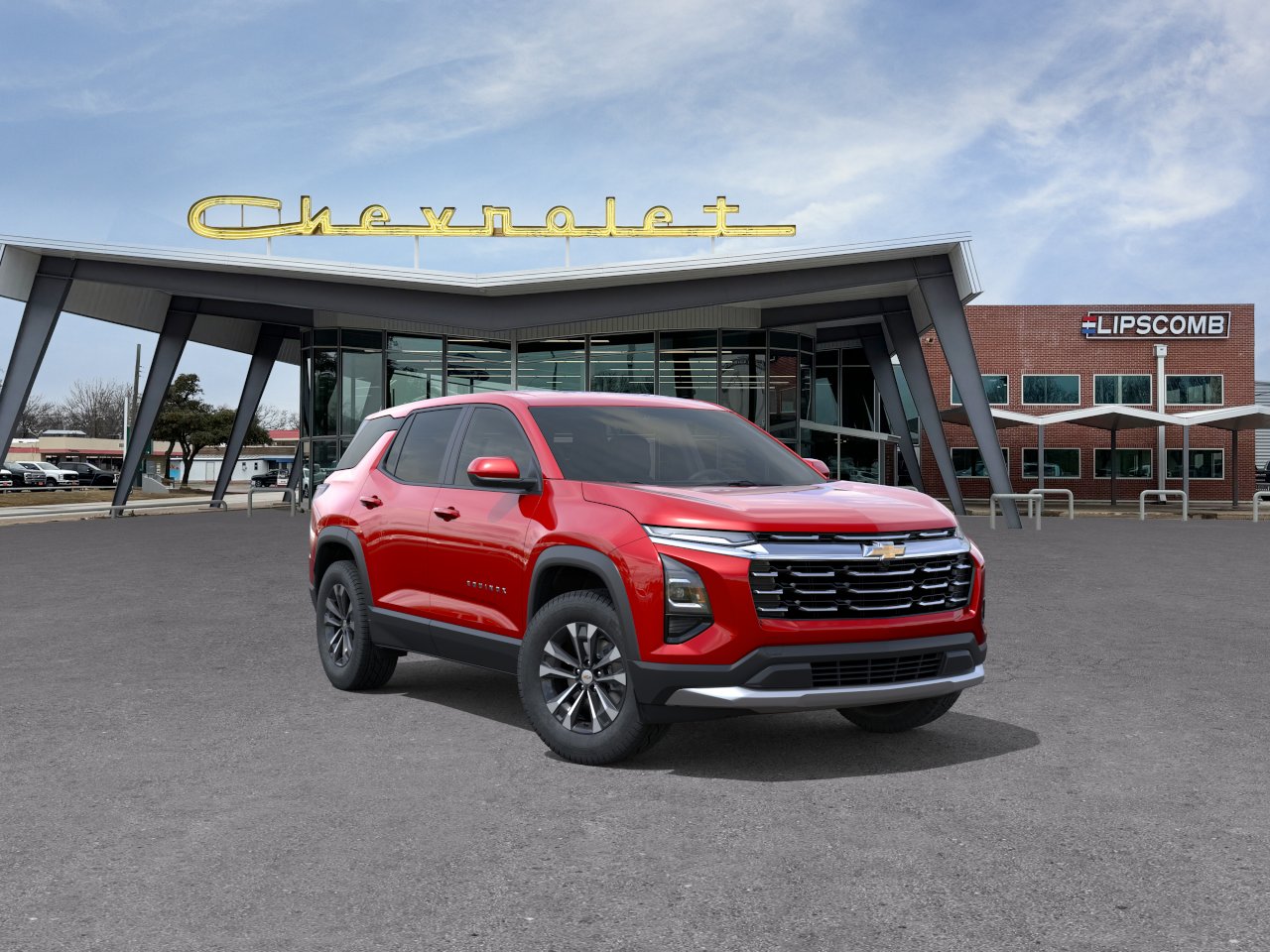 New 2027 Chevrolet Equinox LT