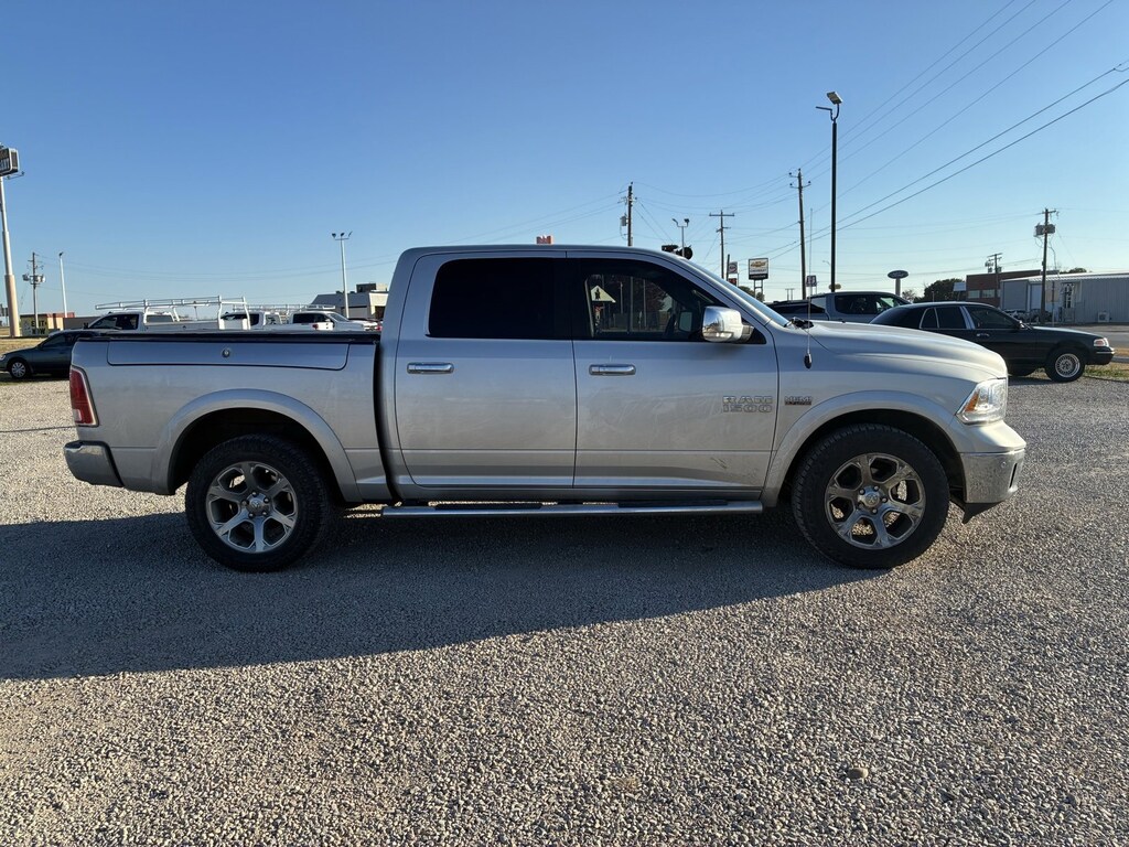 Used 2016 Ram 1500 Laramie Truck Crew Cab