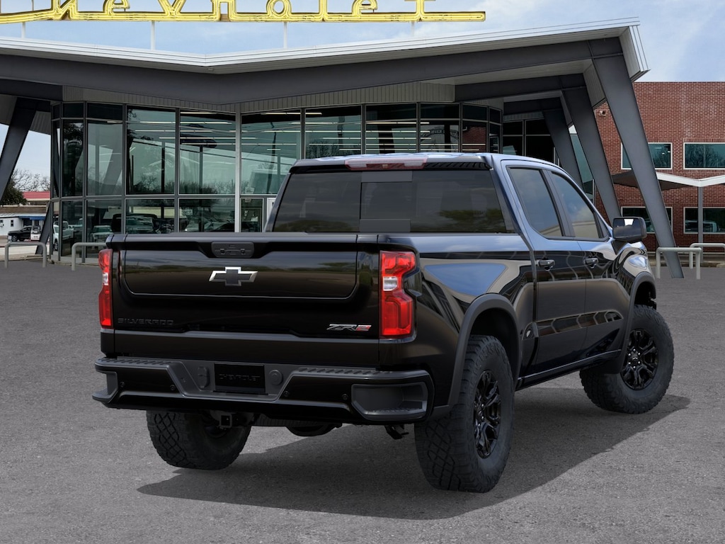 New 2026 Chevrolet Silverado 1500 ZR2 Truck