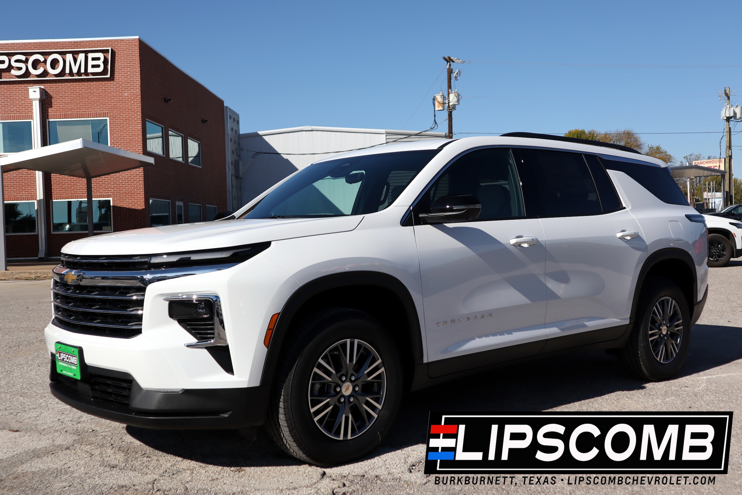 2026 Chevrolet Traverse LT's photo