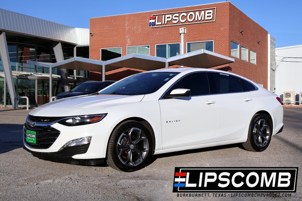 Used 2023 Chevrolet Malibu LT Sedan