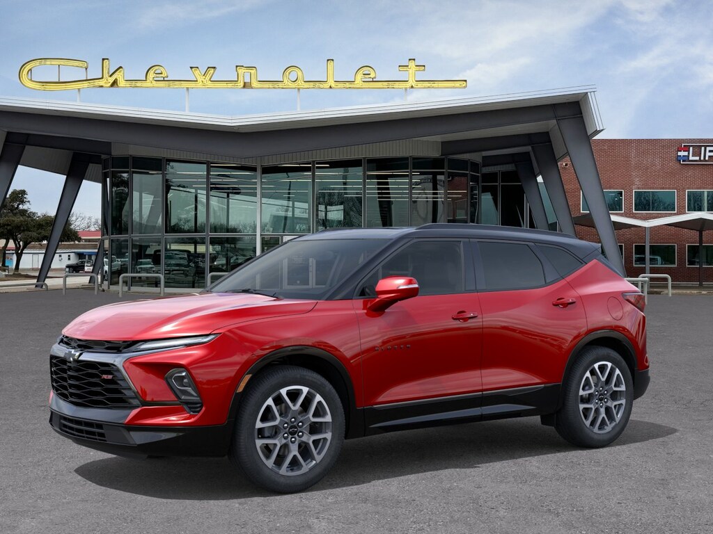 New 2026 Chevrolet Blazer RS SUV