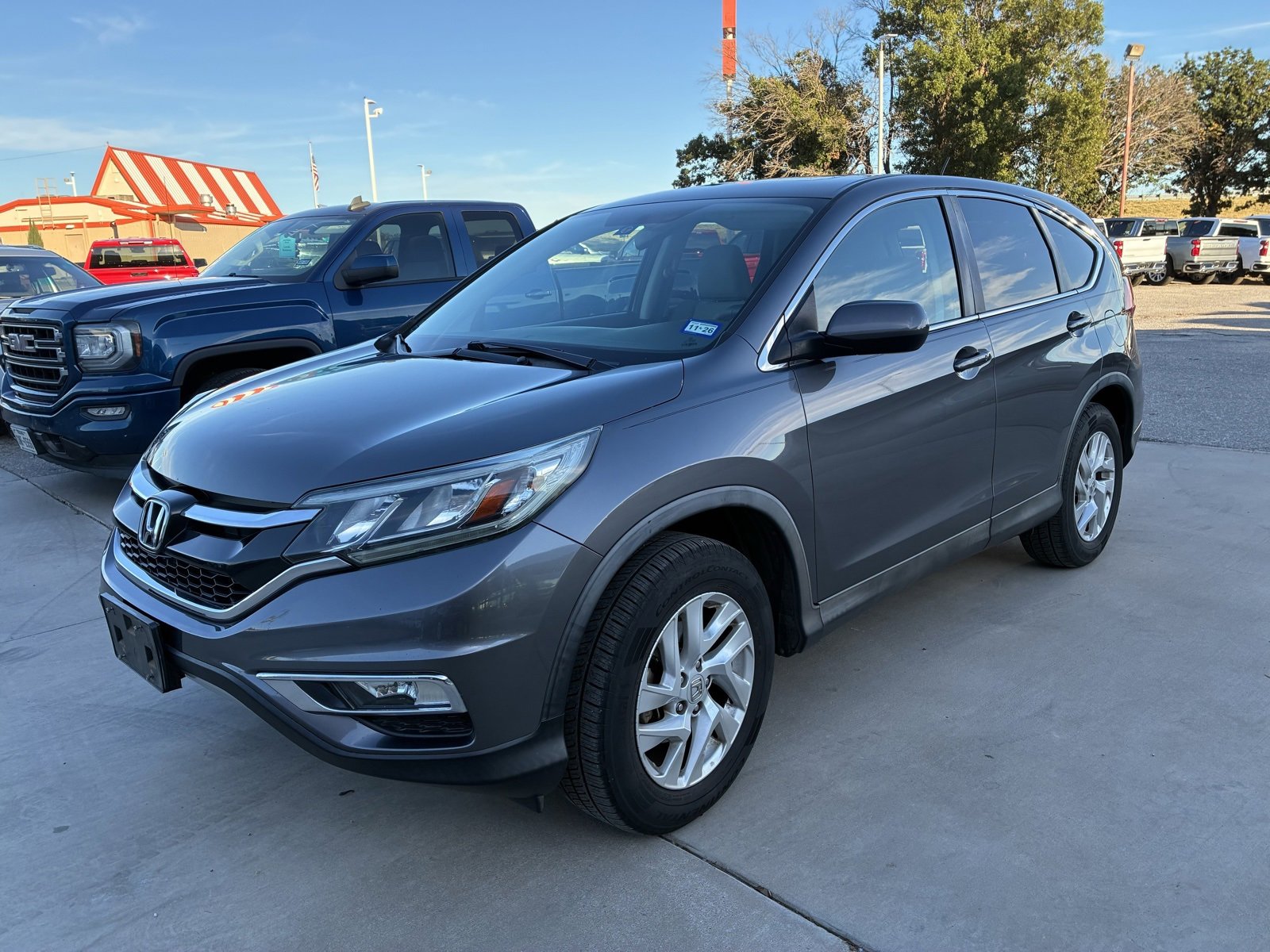 2015 Honda CR-V EX's photo