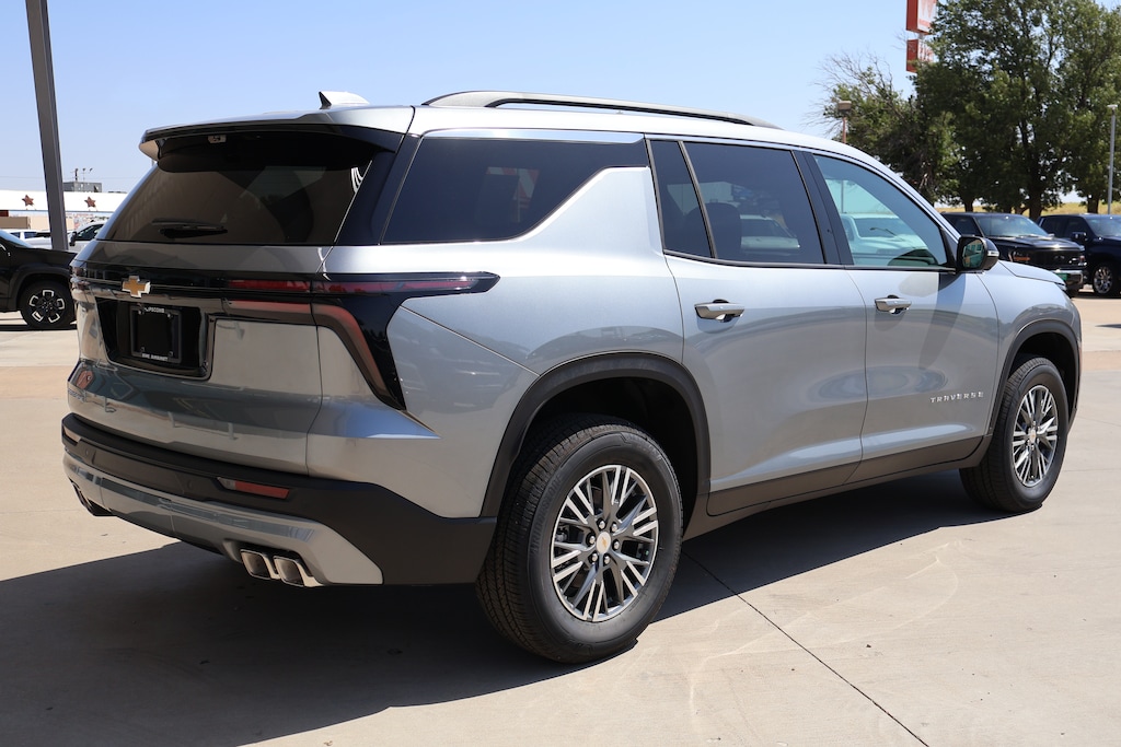 New 2027 Chevrolet Traverse LT SUV