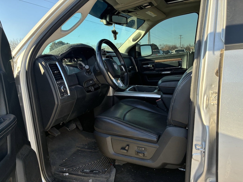 Used 2016 Ram 1500 Laramie Truck Crew Cab