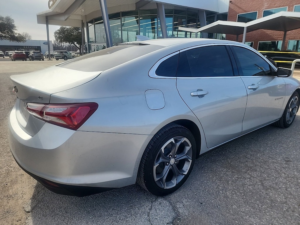 Used 2022 Chevrolet Malibu LT Sedan