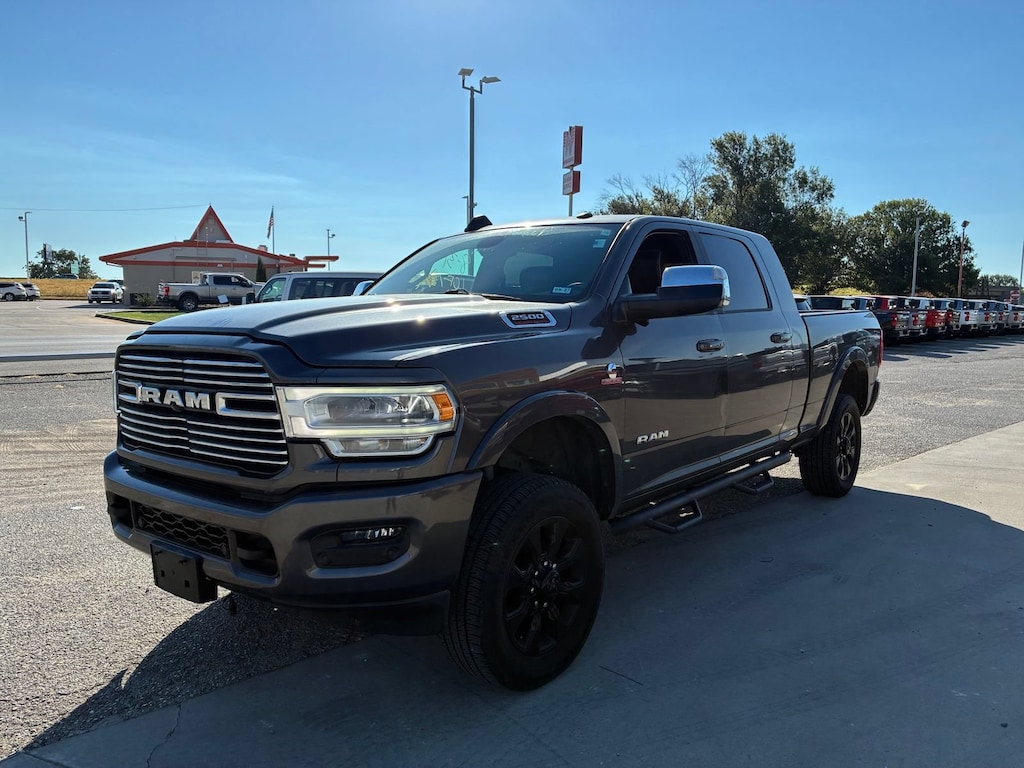 Used 2019 Ram 2500 Laramie Mega Cab 4x4 64 Box Truck Mega Cab