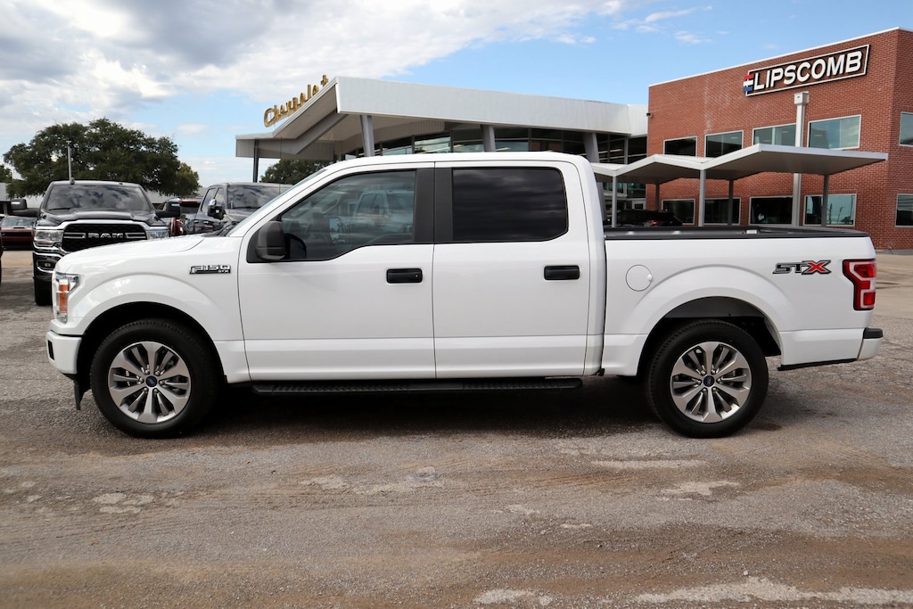 Used 2018 Ford F-150 XL Truck SuperCrew Cab