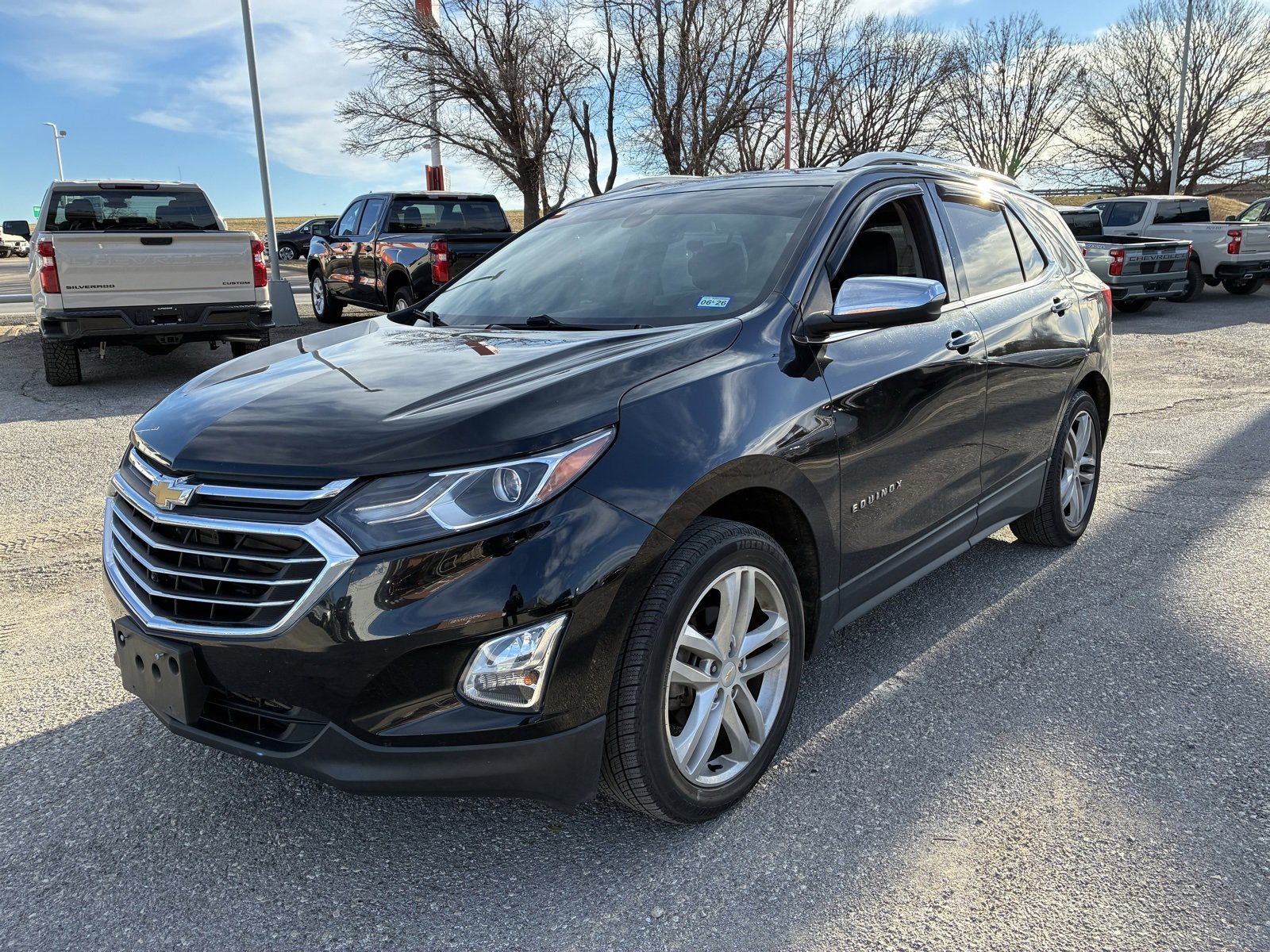 2018 Chevrolet Equinox SUV 