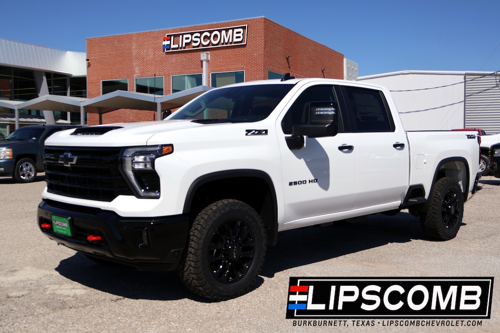 New 2026 Chevrolet Silverado 2500 HD LT Truck