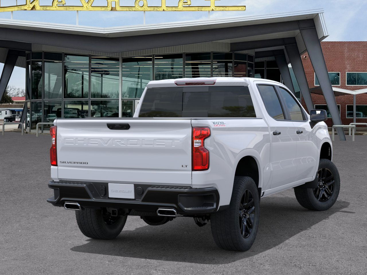 2026 Chevrolet Silverado 1500 LT Trail Boss photo 4