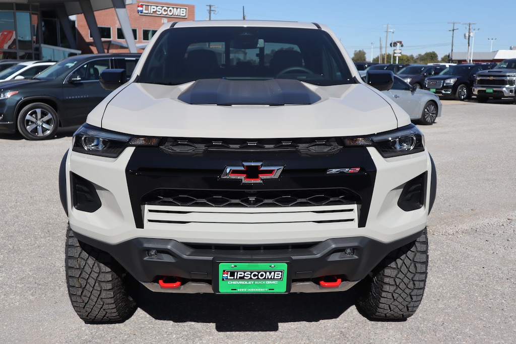 New 2026 Chevrolet Colorado ZR2 Truck