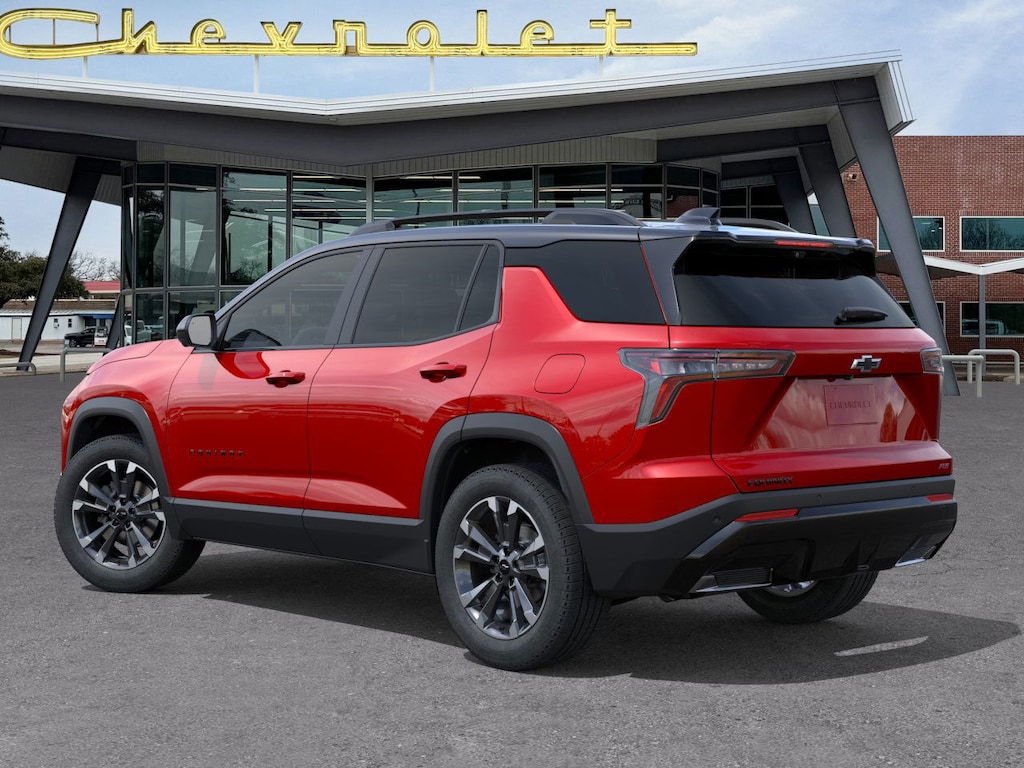 New 2026 Chevrolet Equinox RS SUV