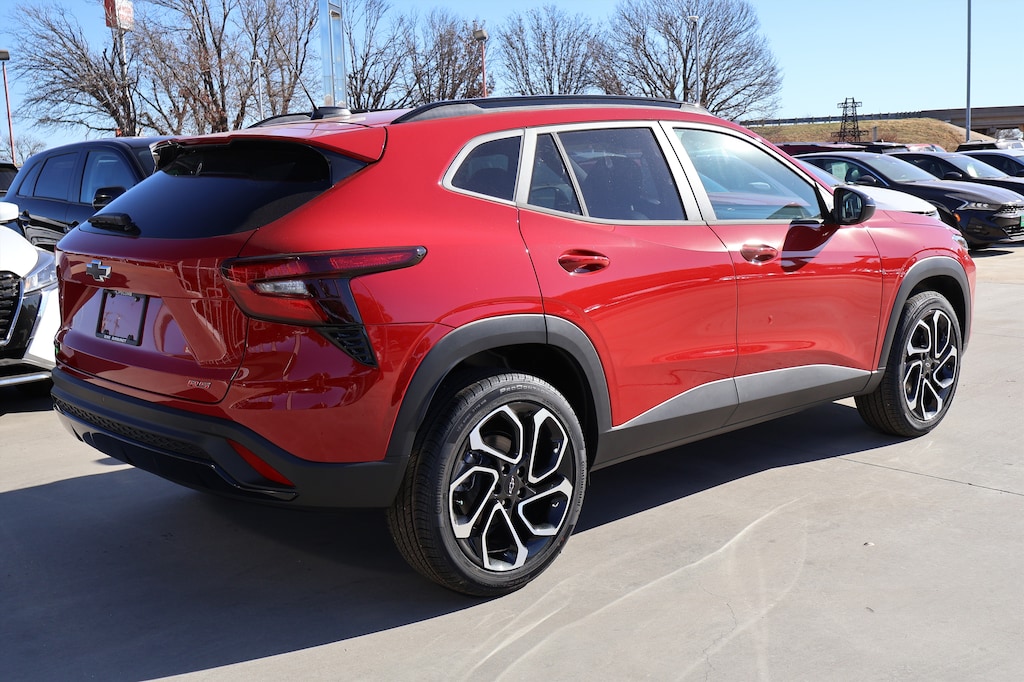New 2026 Chevrolet Trax 2RS SUV