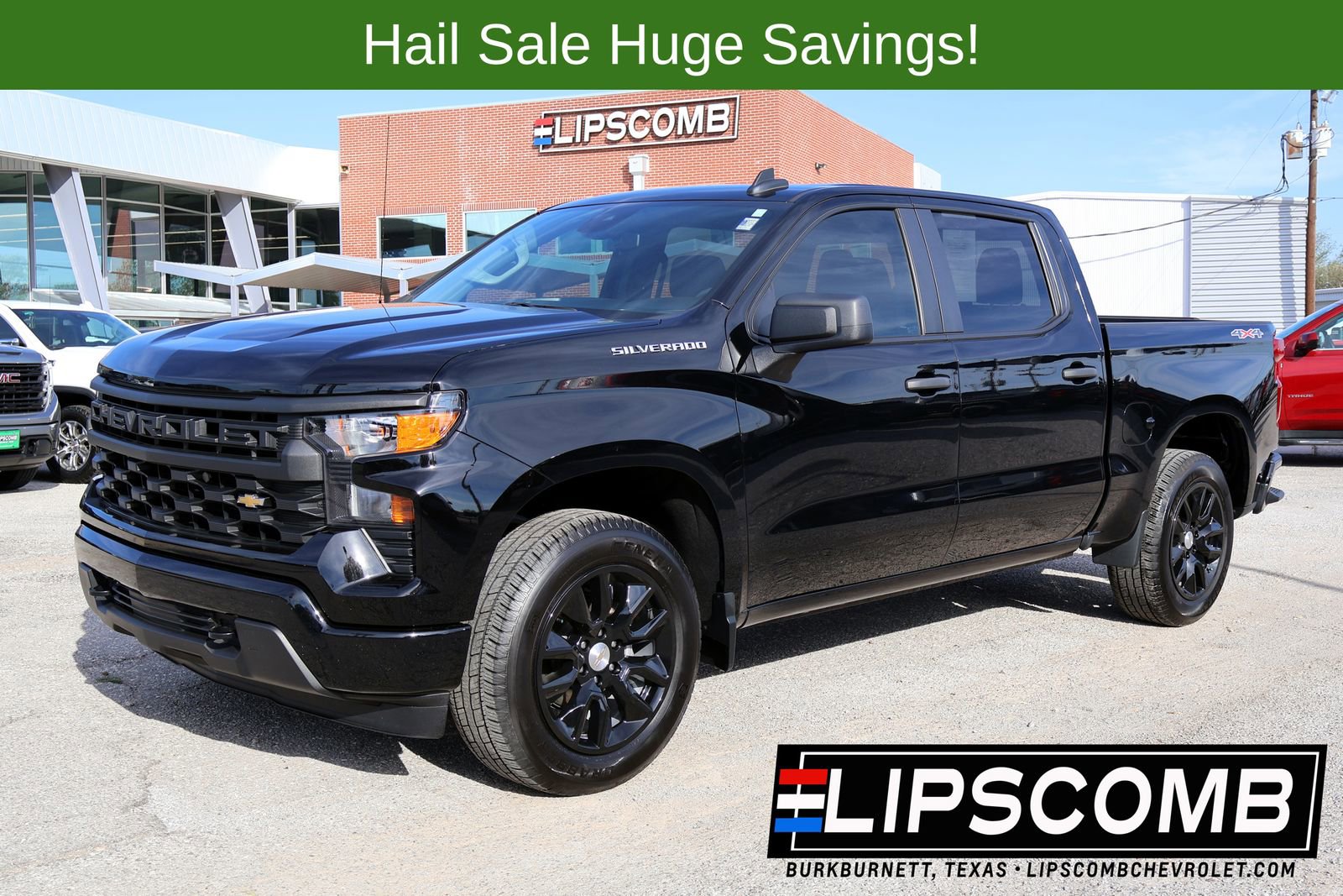 2024 Chevrolet Silverado 1500 Truck Crew Cab 