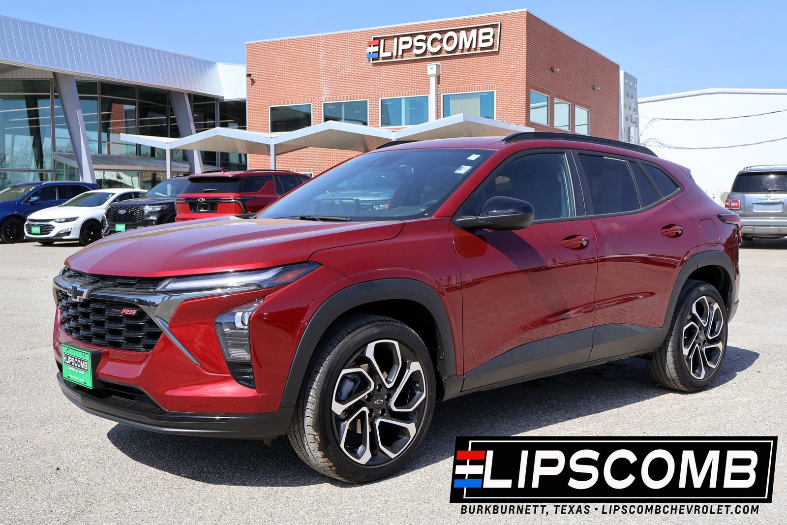 2025 Chevrolet Trax RS with 2RS FWD