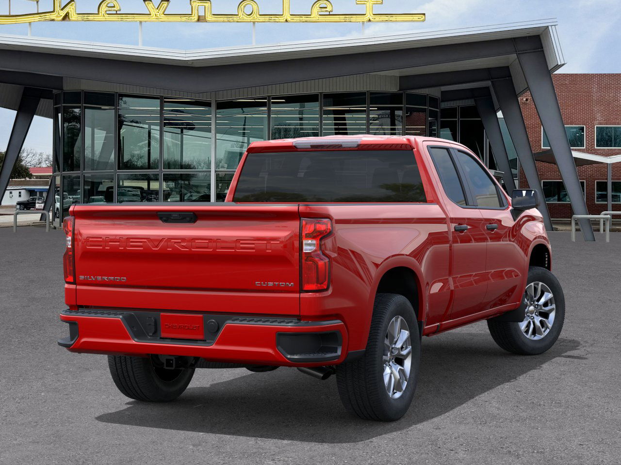 2026 Chevrolet Silverado Custom photo 4