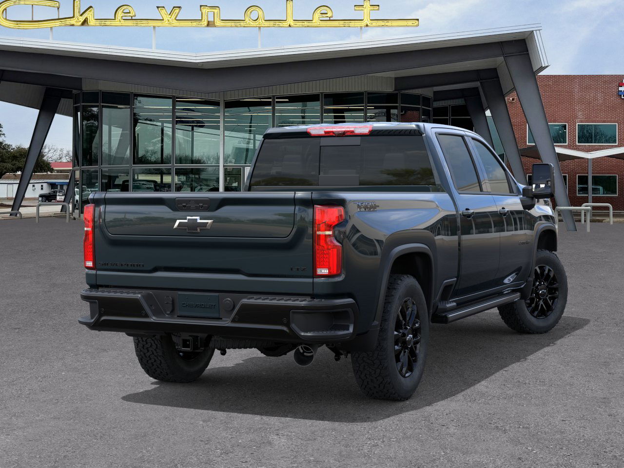 2026 Chevrolet Silverado 2500HD LTZ photo 3