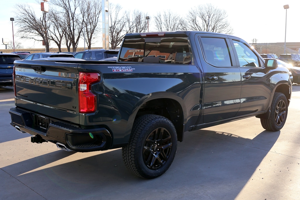New 2026 Chevrolet Silverado 1500 LT Trail Boss Truck