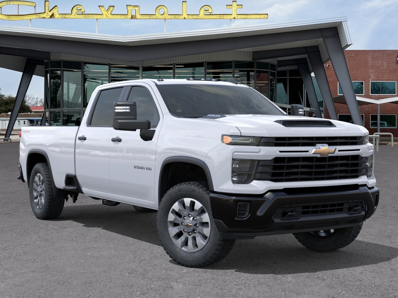 2026 Chevrolet Silverado 2500 HD Custom - Photo 7