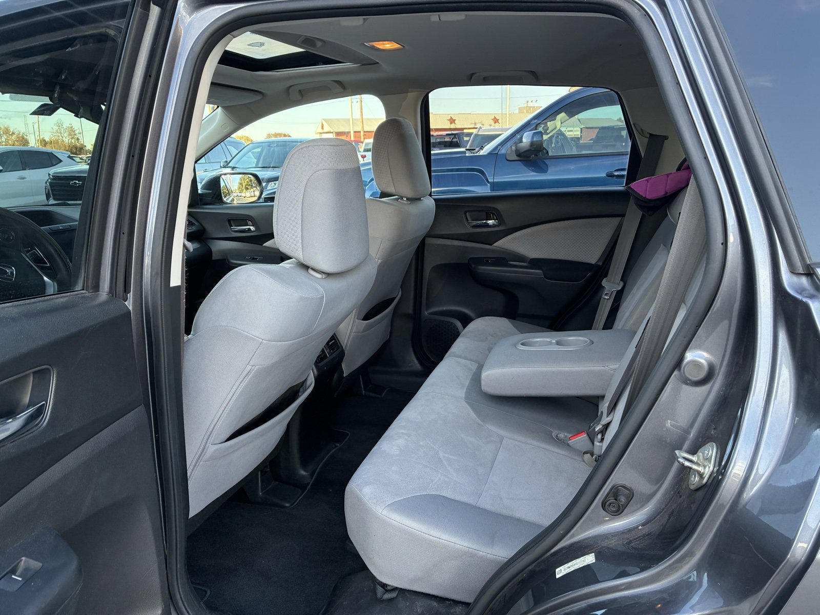 2015 Honda CR-V EX photo 3