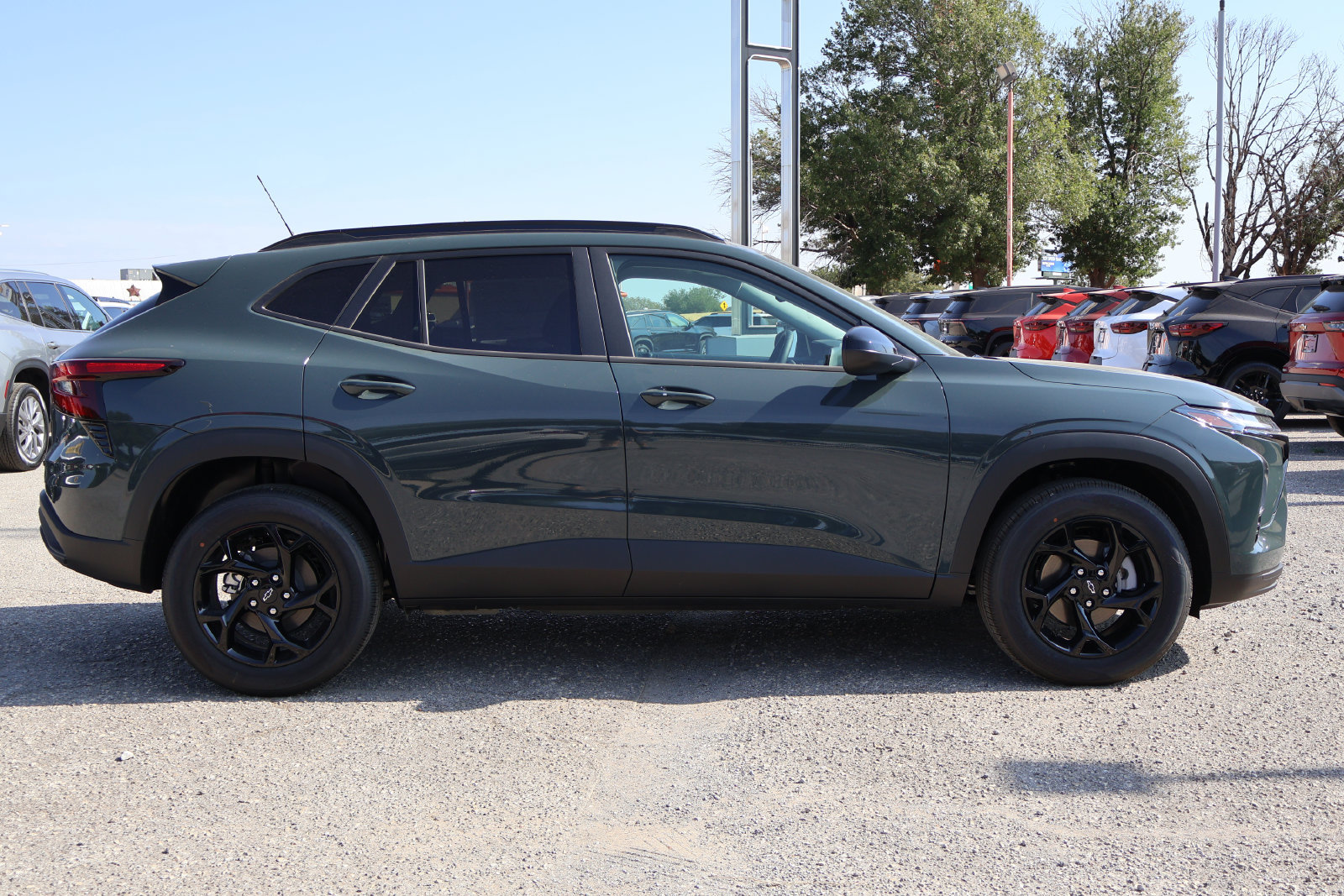 New 2026 Chevrolet Trax LT SUV