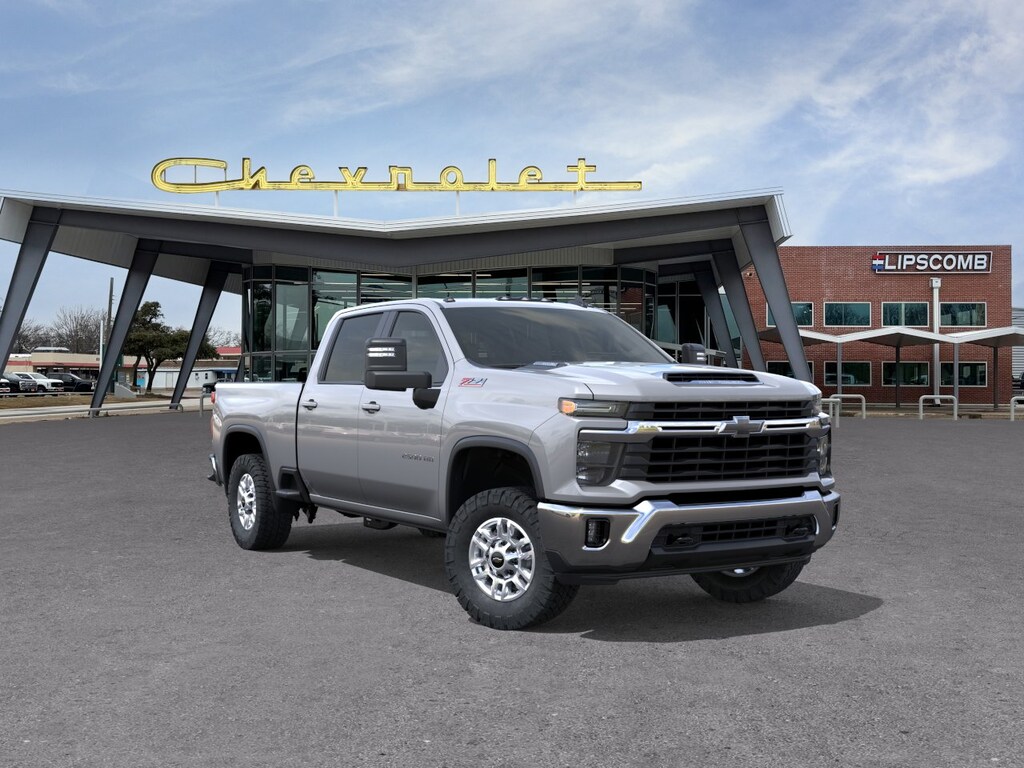 New 2026 Chevrolet Silverado 2500 HD LT Truck