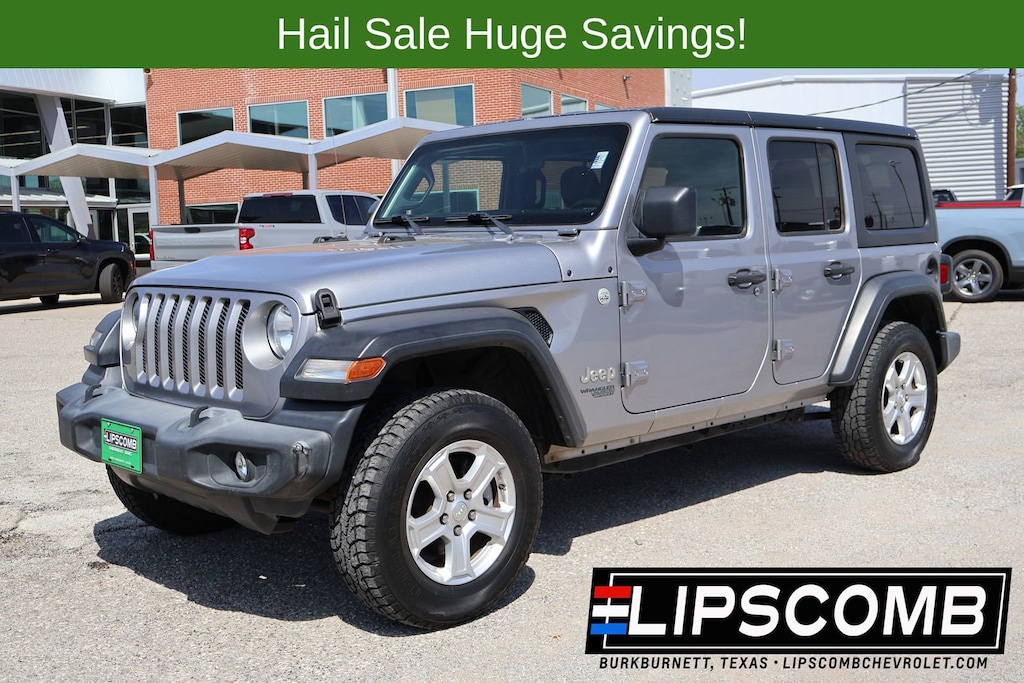 Used 2020 Jeep Wrangler Unlimited Sport S 4x4 SUV
