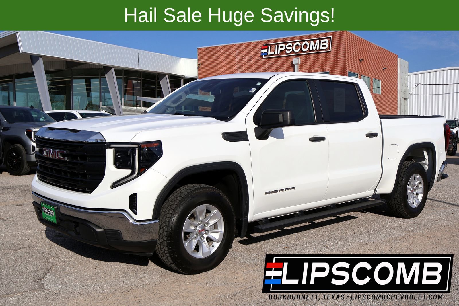 2023 GMC Sierra 4WD Crew Cab Short Box Pro's photo