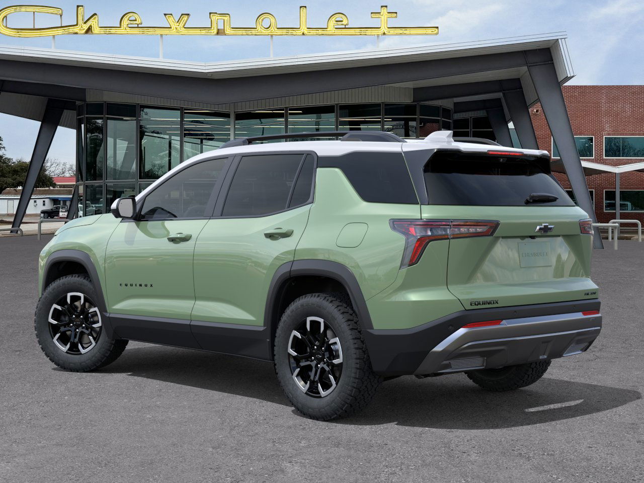 2026 Chevrolet Equinox ACTIV photo 3