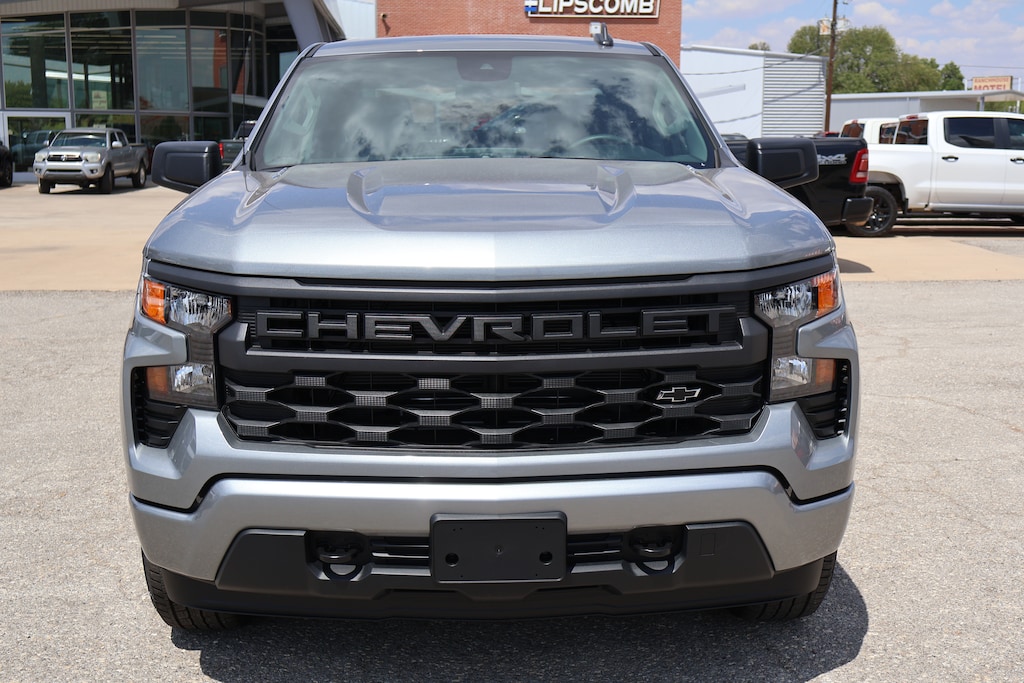New 2026 Chevrolet Silverado 1500 Custom Truck