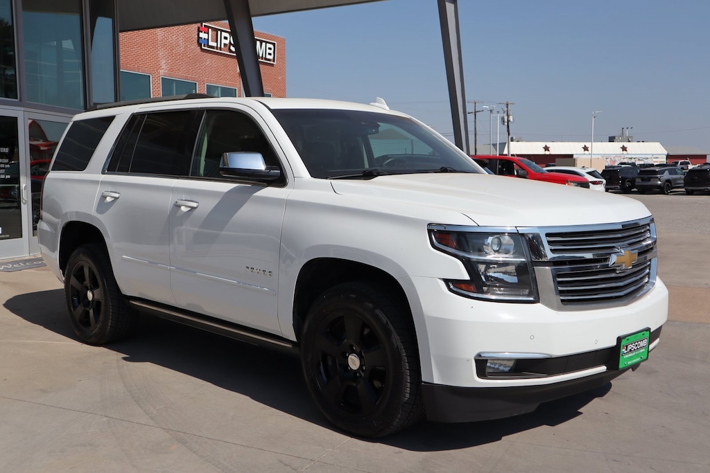 Used 2017 Chevrolet Tahoe Premier SUV