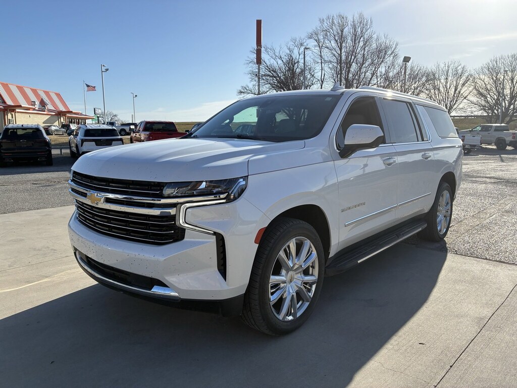 Used 2021 Chevrolet Suburban LT SUV