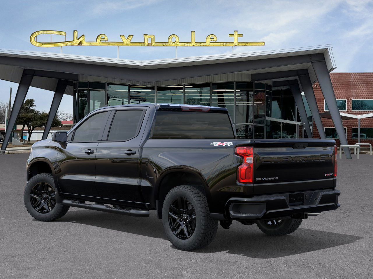 2026 Chevrolet Silverado 1500 RST photo 3