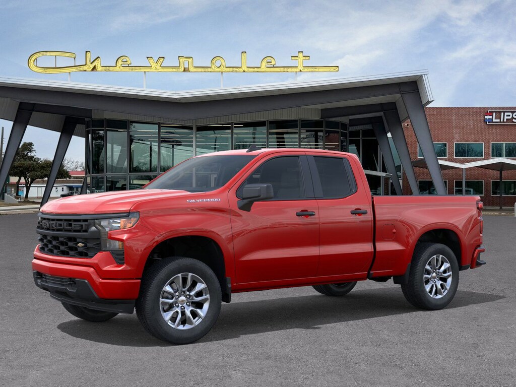 New 2026 Chevrolet Silverado 1500 Custom Truck