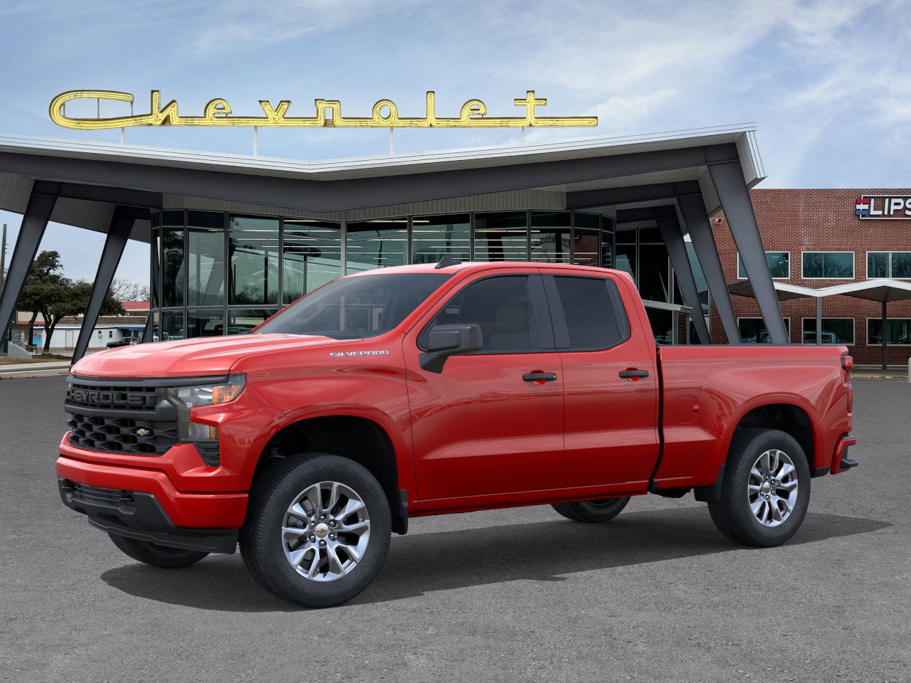 2026 Chevrolet Silverado Custom photo 2