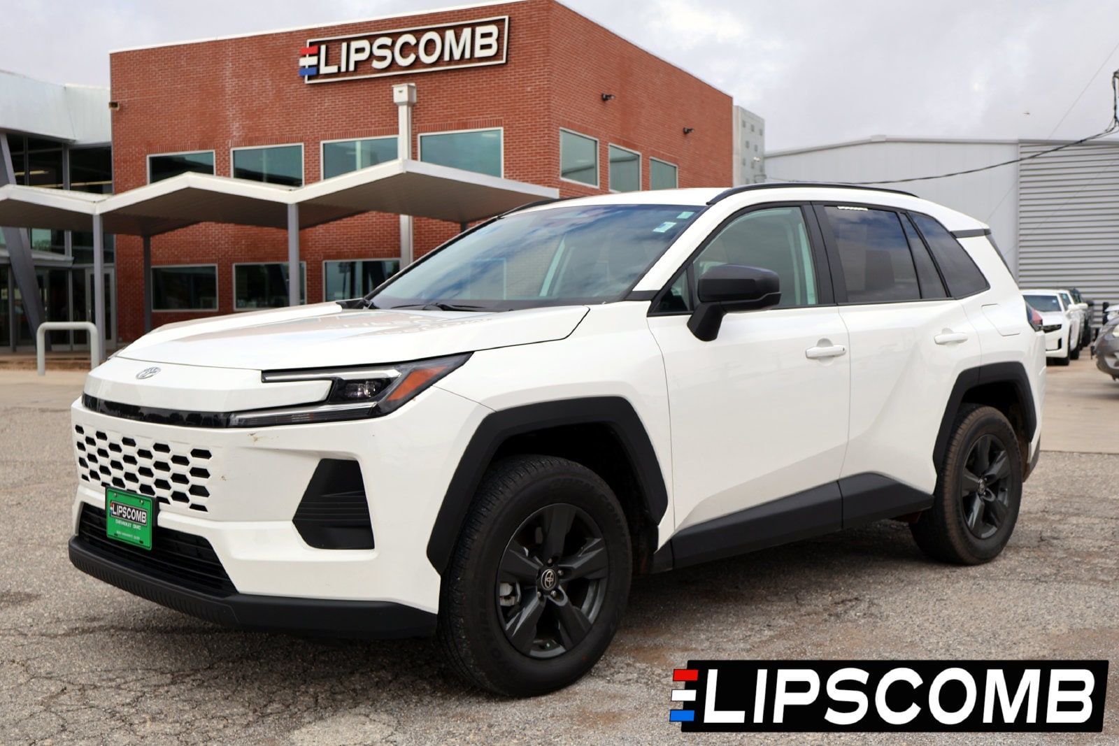 White 2026 Toyota RAV4 SUV / Crossover All-Wheel Drive 