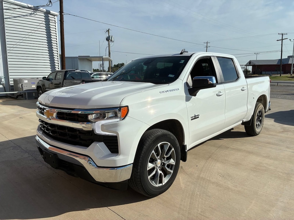 Used 2024 Chevrolet Silverado 1500 LT Truck Crew Cab