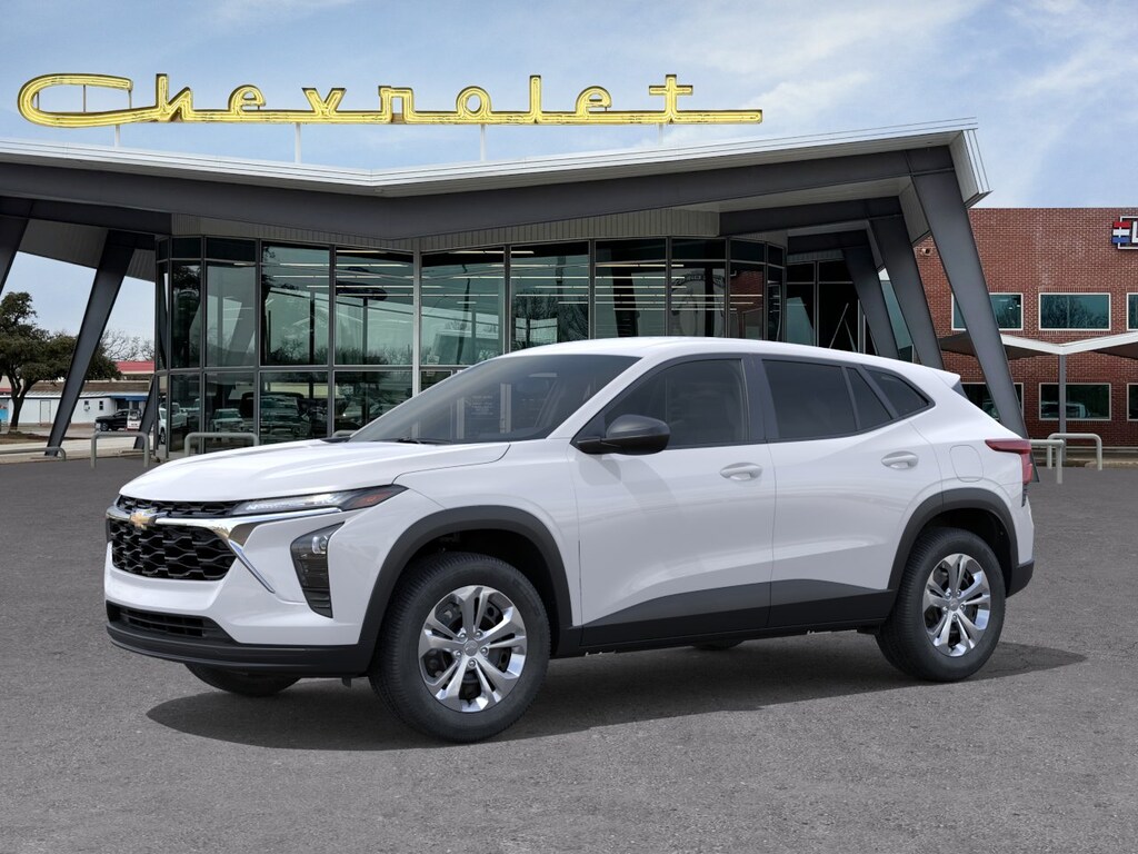 New 2026 Chevrolet Trax LS SUV