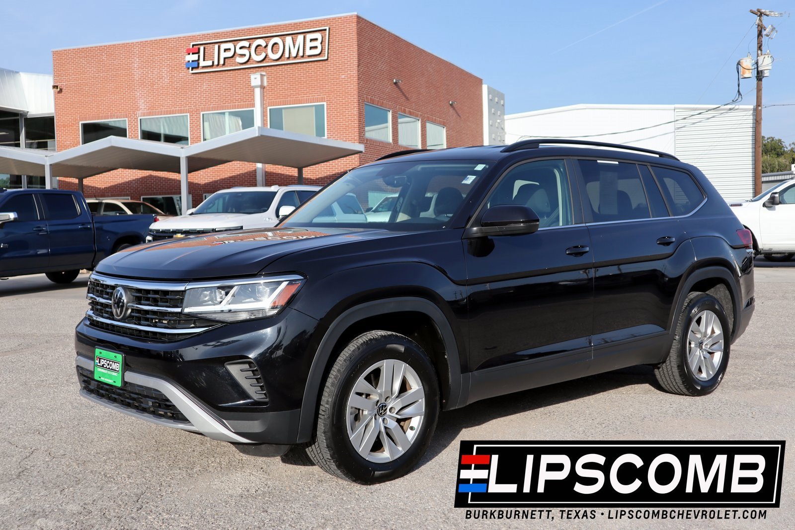 2021 Volkswagen Atlas S