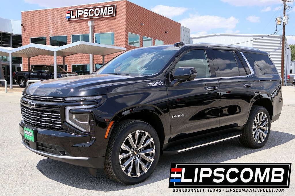 New 2026 Chevrolet Tahoe High Country SUV