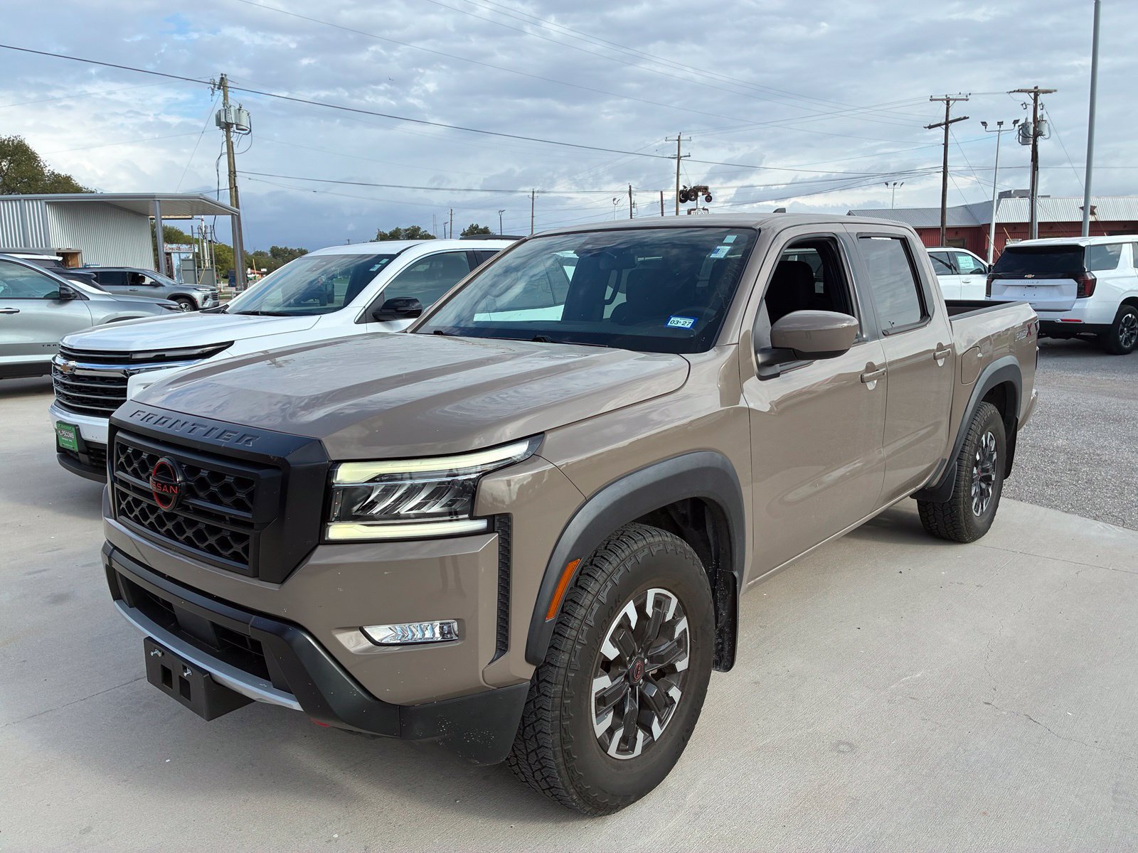 2024 Nissan Frontier PRO-X